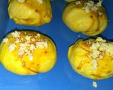 Foto langkah ke 3 dari resep Bakpau Simple Gula merah magicom.