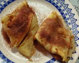 Foto del paso 4 de la receta: Panqueques rellenos de manzana caramelizada