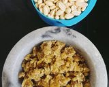A picture of step 1 of Peanut Chikki Bite 😋😋.