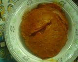 A picture of step 3 of Alakwailakwai(wainar flour).