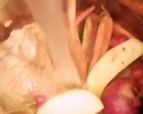 Une image de l'étape 4 de Couscous oranais la vraie recette🥩🍗🥕🌶️🥒🍆.