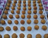 Foto langkah ke 4 dari resep Palm Cheese Cookies.