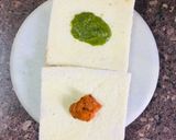 चीज़ वेजीज़ सैंड्विच (Cheese Veggies sandwich recipe in Hindi) रेसिपी चरण 2 फोटो