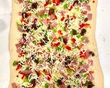 Φωτογραφία βήματος 4 της συνταγής 🌈Rainbow pizza rolls