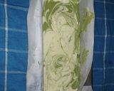 Foto langkah ke 9 dari resep Matcha Batik Kukus.