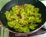 Snake gourd masala fry recipe step 7 photo