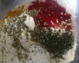 Herbs muthiya recipe step 2 photo