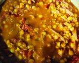 A picture of step 4 of Daal Biryani.