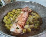Une image de l'étape 6 de Poulet farci au fromage 🤤.