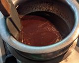 A picture of step 2 of Walnut brownie cake.