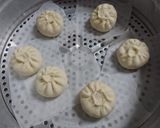 手作素水煎包的食譜步驟5照片