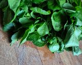A picture of step 1 of Watercress Soup.