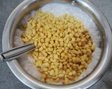 A picture of step 13 of Sindhi Thali.
