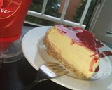 A picture of step 8 of Almond flour cheese cake.