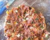 Foto del paso 3 de la receta: Hamburguesas al horno con vegetales