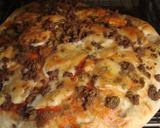 Foto langkah ke 6 dari resep Pizza daging (Soft Killer Bread).