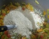 Foto del paso 4 de la receta: Hamburguesa vegetal con pan integral