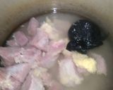 A picture of step 3 of Beef pulao.