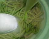 Foto langkah ke 6 dari resep 44. Cendol Tepung Beras ala Elizabeth Bandung.