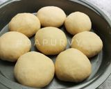 Foto langkah ke 6 dari resep ROTI SOBEK Autolisis isi coklat.