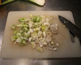 Foto del paso 1 de la receta: Ensalada suculenta, pastosa y de San Flauta