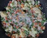 কাওন চালের সবজি পোলাও (Kaon chaler sobji polao recipe in bengali) রেসিপি ধাপ - 3 ছবি