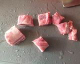 百里香燉牛肉粉絲煲的食譜步驟1照片