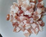 รูปขั้นตอนการทำที่ 1 ของ หมูผัดเผ็ดสะตอสด
