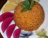 صورة لخطوة 3 من وصفة برغل بندورة 💞