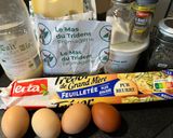 Une image de l'étape 1 de Tarte au brocciu.