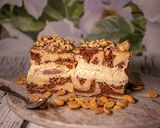 Ciasto przekładana Zebra krok przepisu 6 zdjęcie