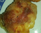 Foto del paso 9 de la receta: Rollitos de pollo pavo cocido y queso al horno😉