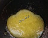 A picture of step 5 of Puran poli.