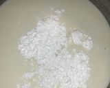 A picture of step 5 of Konafah (Knafeh, kanafeh).