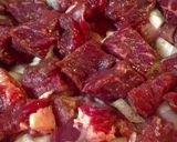 A picture of step 5 of Karelian hot pot.
