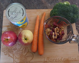 Foto del paso 1 de la receta: Ensalada con frutos secos