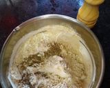 A picture of step 2 of Stuffed Sattu Parathas.
