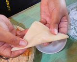Foto langkah ke 2 dari resep Pangsit Goreng Lek Gino yg Viral | ini ala dapoerMama 🍴🍲.
