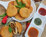 राजस्थानी मोगर कचौड़ी (rajasthani mogar kachori recipe in hindi) रेसिपी चरण 7 फोटो