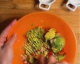 Foto del passaggio 3 della ricetta #655 Avocado toast con pancetta e arachidi 🥖🥓🥜🥑