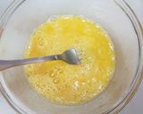 A picture of step 1 of Scrambled eggs.