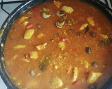 Foto del paso 6 de la receta: Arroz con Caracoles y Pollo
