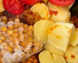 عکس مرحله 1 از دستور آبگوشت با یخنی