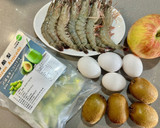 鮮蝦酪梨佐麵包 / 簡單早午餐的食譜步驟1照片