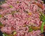Foto del paso 5 de la receta: Lasaña de ternera con verduras para celíacos