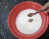 A picture of step 2 of Lauki Ka Raita.