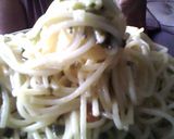 Foto del paso 3 de la receta: Pasta con salsa de Espinaca