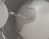 Une image de l'étape 3 de Sorbet framboise.