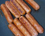 Foto langkah ke 3 dari resep Sosis bakar.