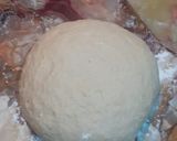 Foto del paso 2 de la receta: Rosca de Pascuas rellena con pasas de uva y chocolate💕
